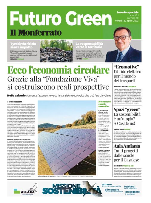 Il Monferrato - Edizione 30 del 22/04/2022